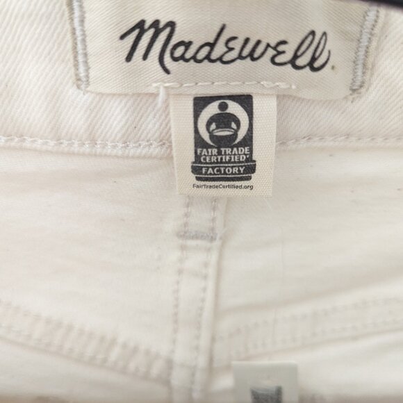 Madewell The Petite Perfect Vintage Wide-Leg Crop Jean in Vintage Canvas 26P - Picture 8 of 8